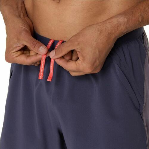 Sport Shorts Asics Road 5In Short Blå XL