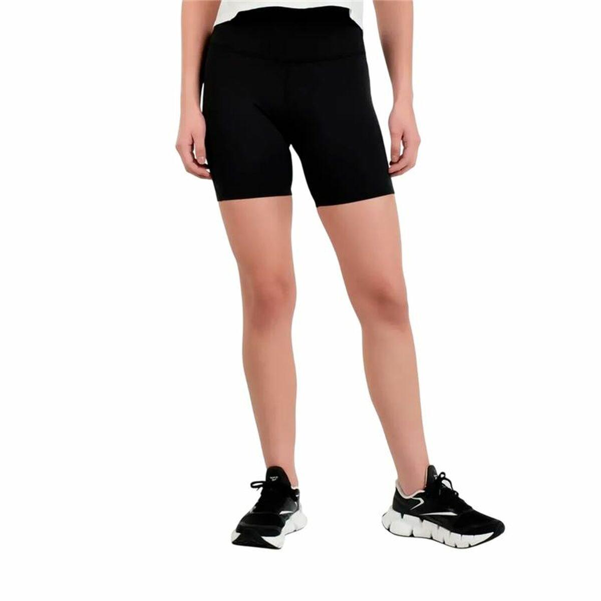 Reebok ID Train HR Bike sportsleggings til kvinder - Sort (XS)
