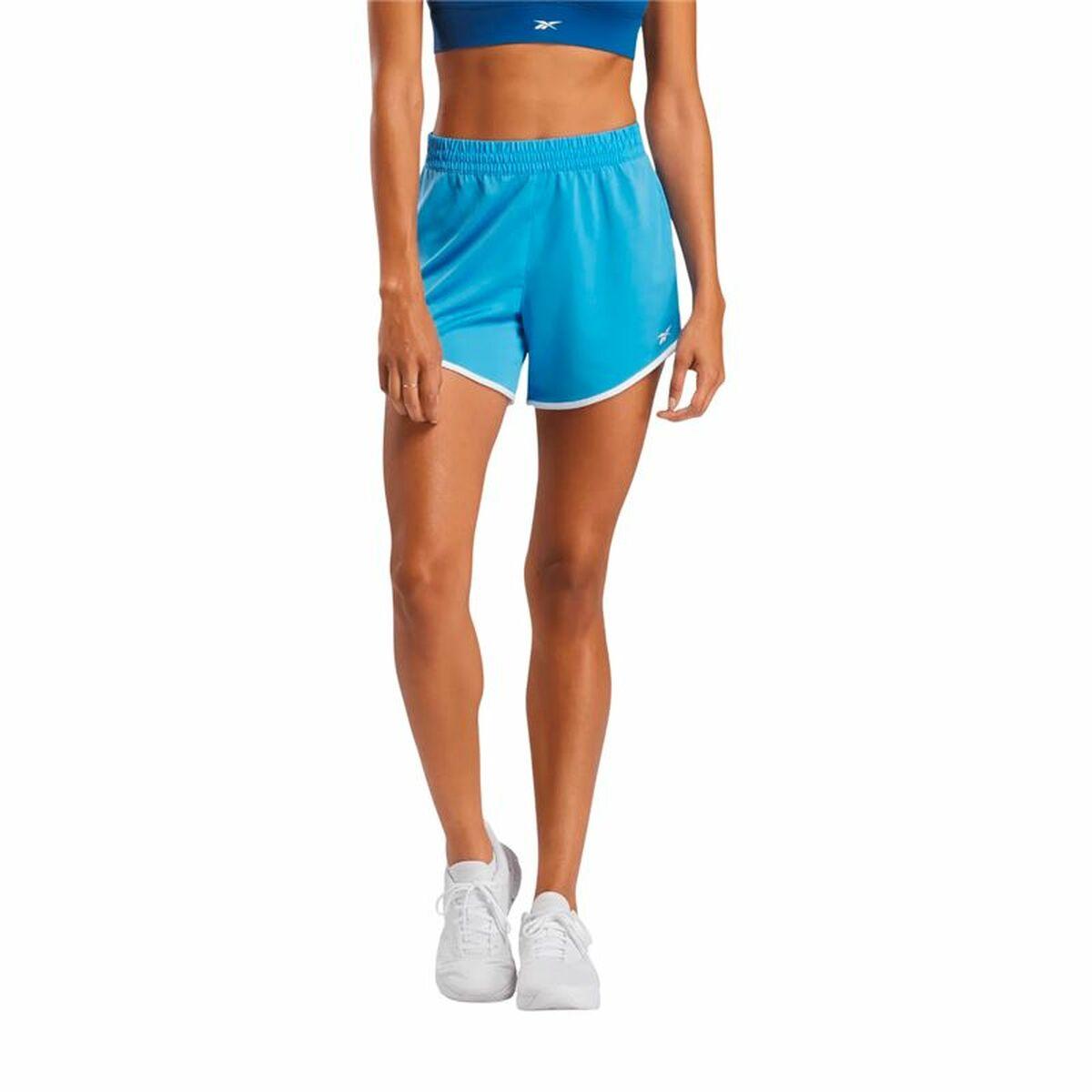 Reebok Id Train Knit sports shorts til kvinder - Blå (S)
