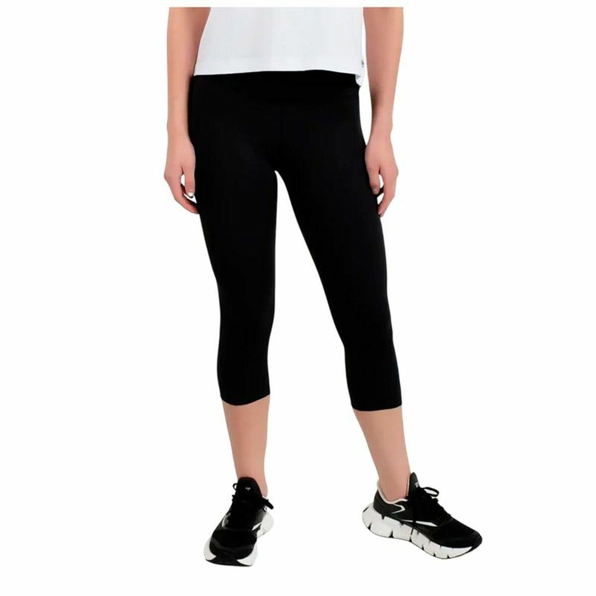 Reebok Id Train Capri sportsleggings til kvinder - Sort (M)