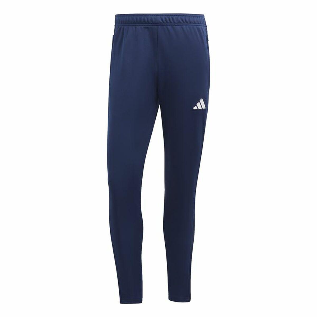 Adidas Tiro 23 lange sportsbukser - Blå - Herre XL