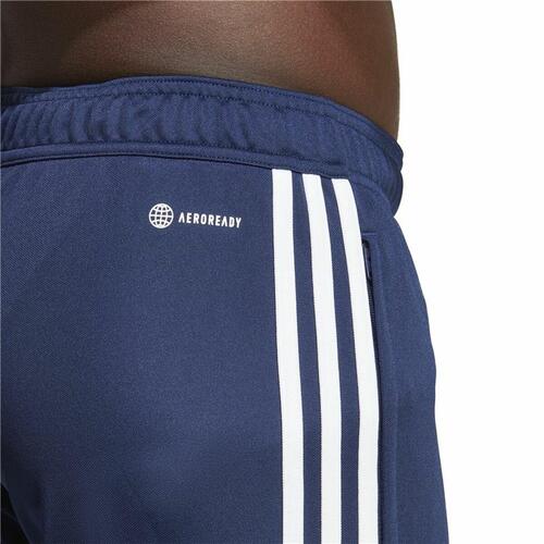Adidas Tiro 23 lange sportsbukser - Blå - Herre XS