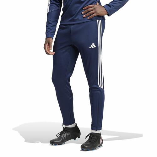 Adidas Tiro 23 lange sportsbukser - Blå - Herre XS