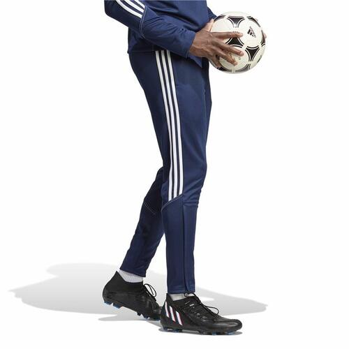 Adidas Tiro 23 lange sportsbukser - Blå - Herre XS