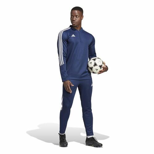 Adidas Tiro 23 lange sportsbukser - Blå - Herre XS