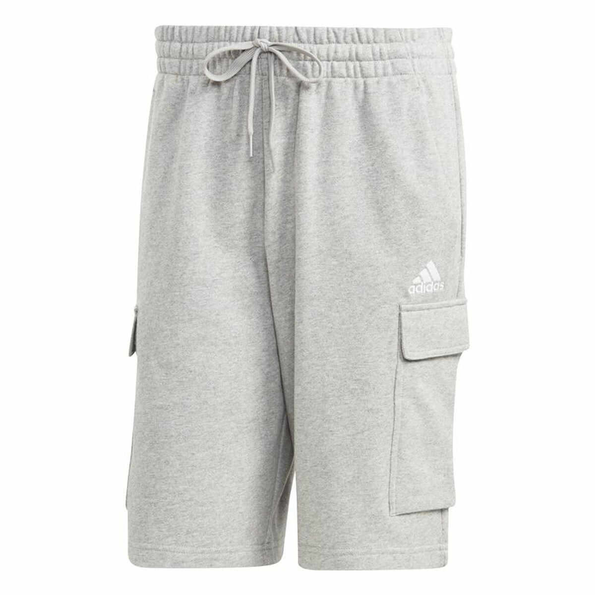 Adidas Essentials French Terry Cargo shorts, grå - S