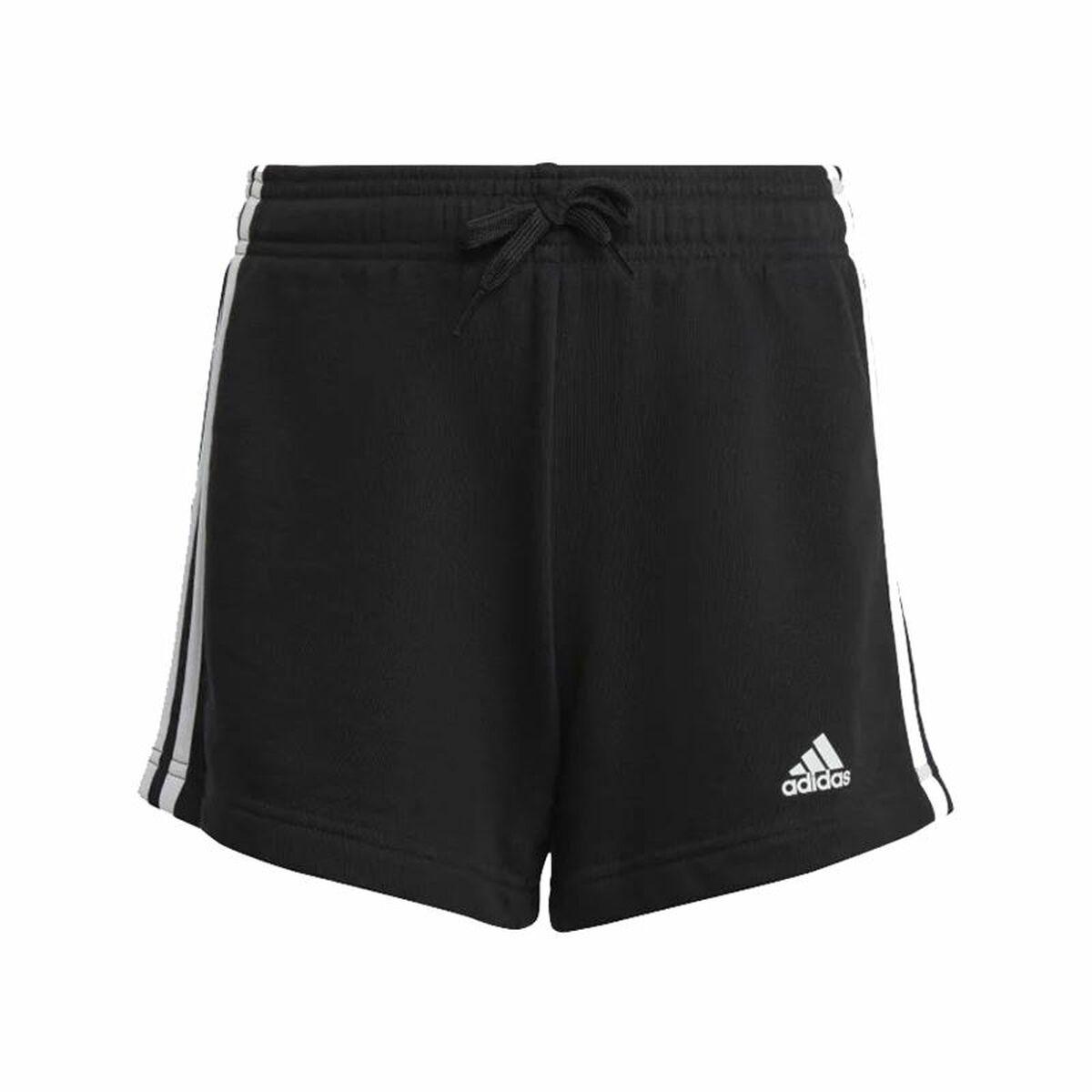 Adidas Essentials sportsshorts til piger, sort (7-8 år)