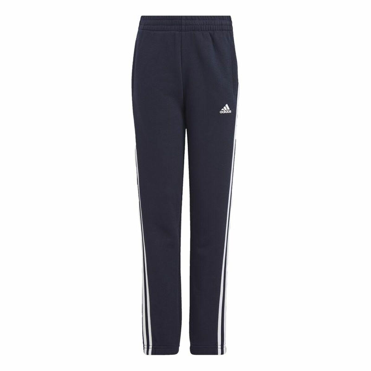 Adidas Essentials lange sportsbukser til børn, sort (13-14 år)