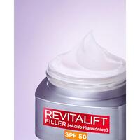 Ansigtscreme L'Oreal Make Up Revitalift Filler 50 ml Spf 50