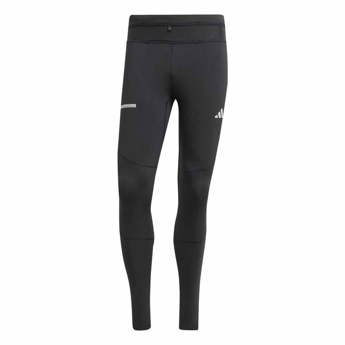 Adidas Ultimate Long sportsleggings til mænd - Sort (L)