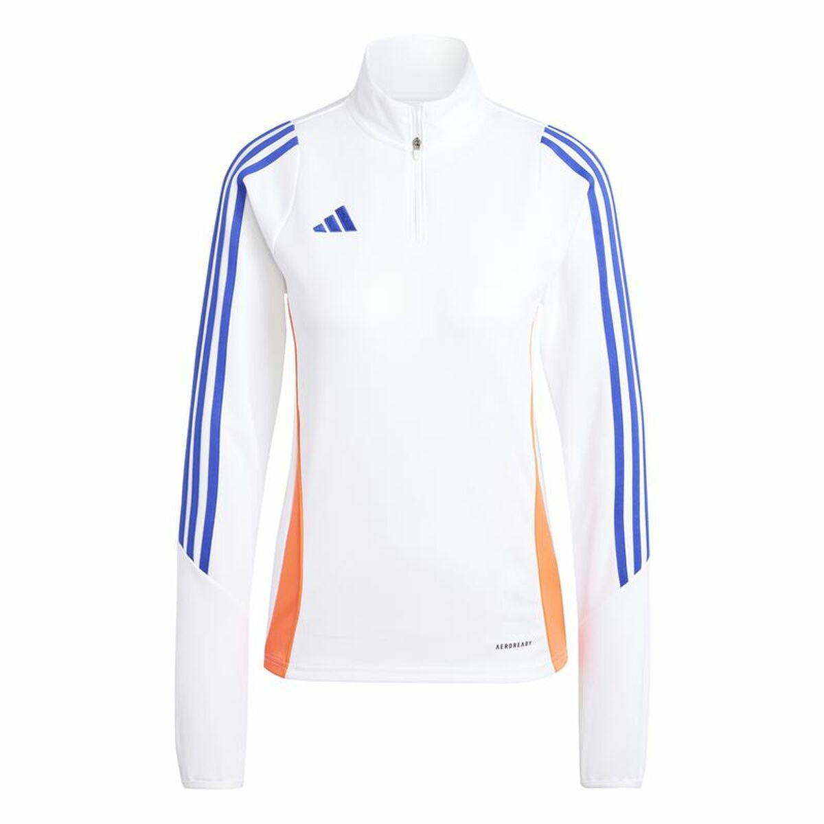 Adidas Tiro 24 Training sweatshirt til damer - Hvid (S)