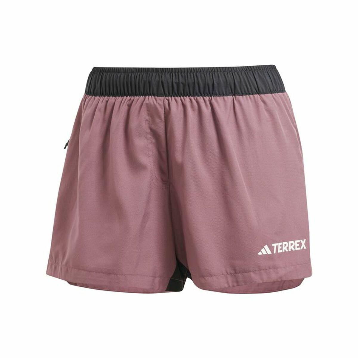 Adidas Terrex MT Trail løbeshorts dame - Pink (L)