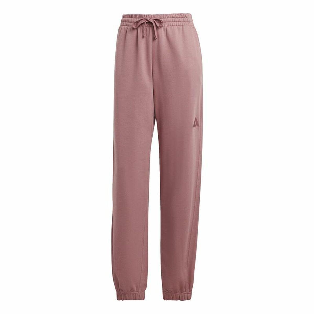 Adidas All Szn French Terry Loose joggers dame - Pink, L