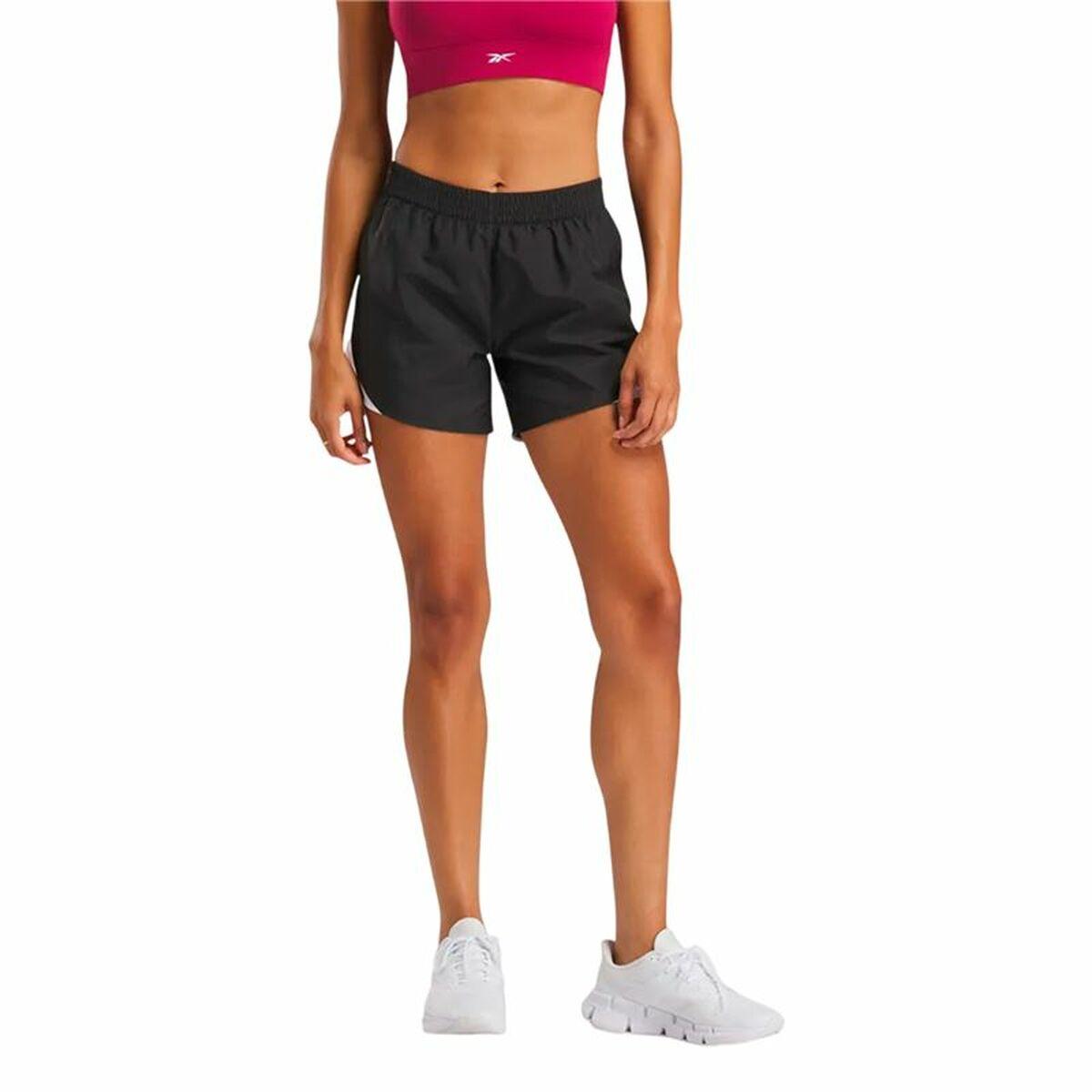 Reebok Id Train Woven dame fitnessshorts - Sort (XS)