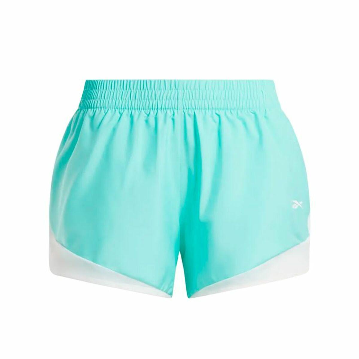 Reebok Id Train Woven dame fitnessshorts - Blå (XS)