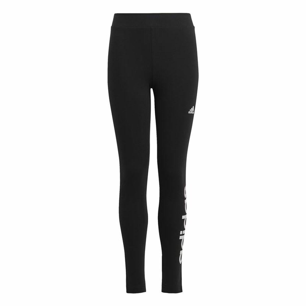 adidas Performance Leggings - G LIN TIG - Sort/Hvid