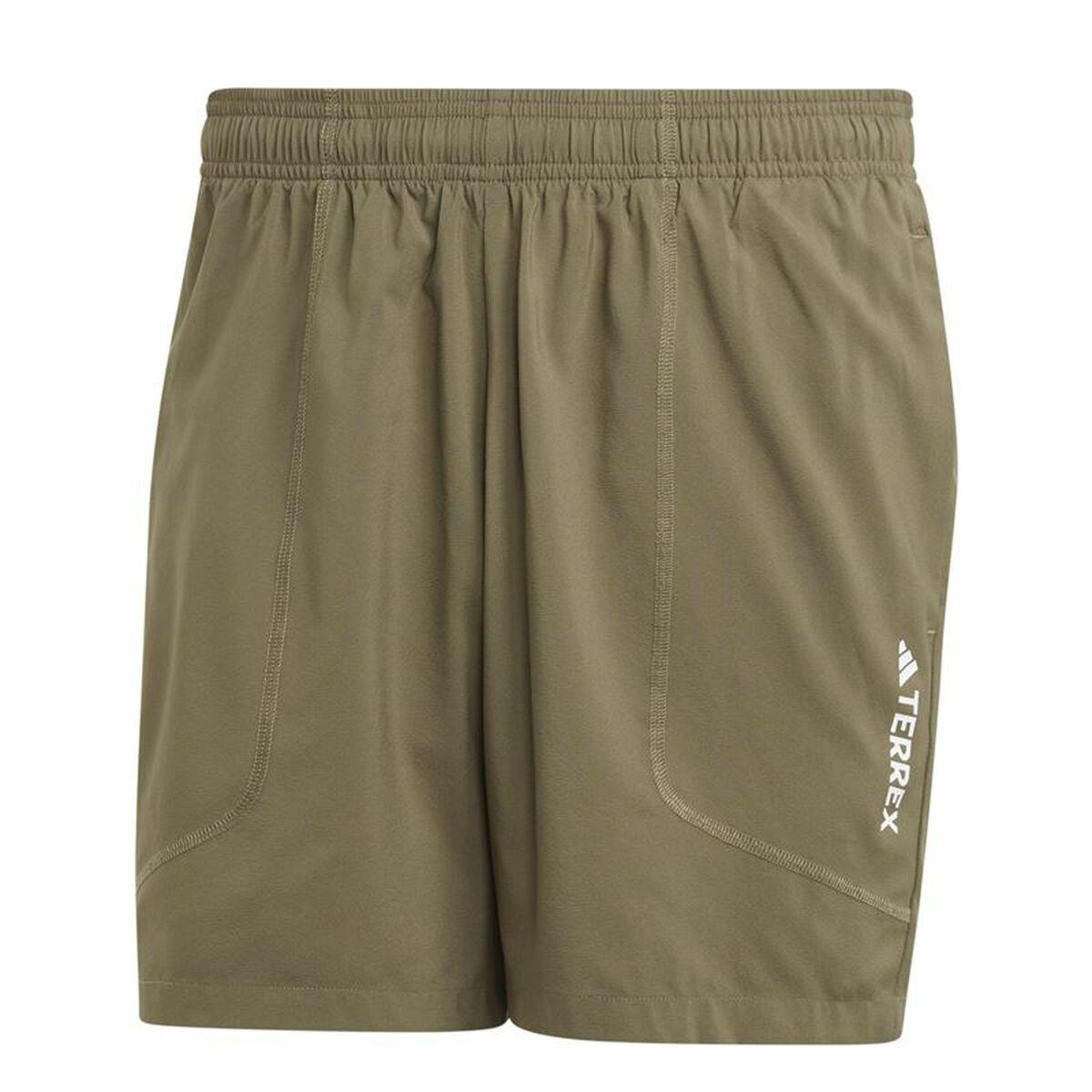 Adidas Terrex Multi sportsshorts til mænd - Grøn (M)