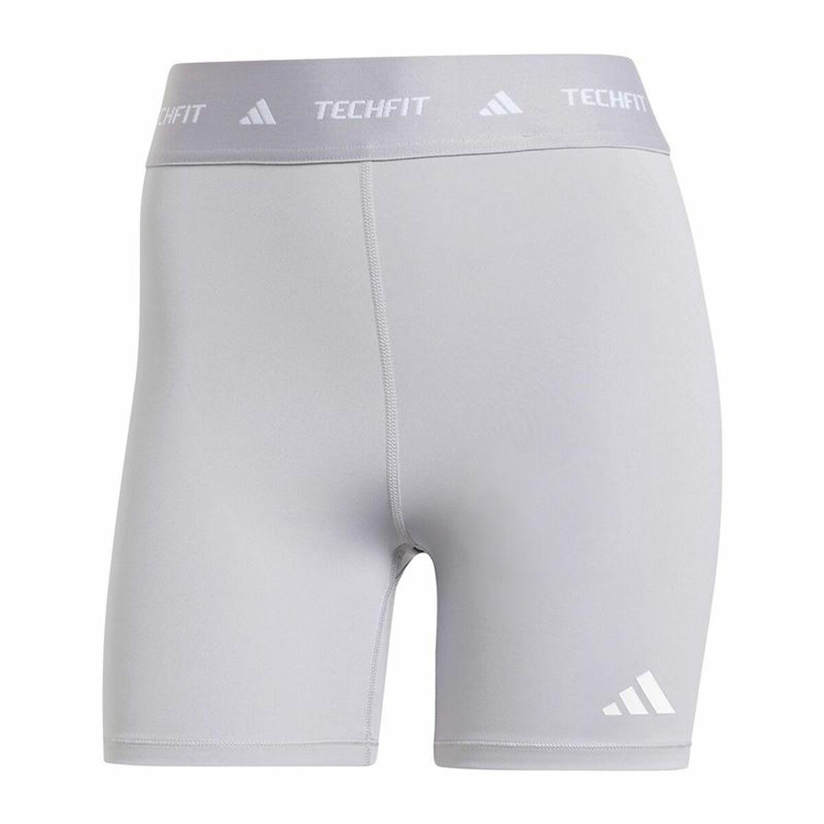 Adidas Techfit Short sportsleggings til kvinder - Grå (L)