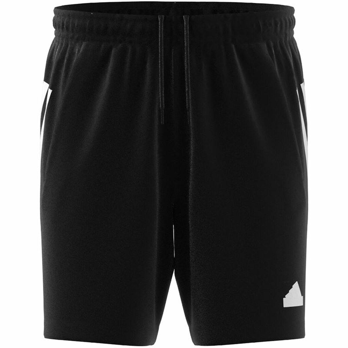 Adidas Future Icons 3-Stripes sportsshorts til herre - Sort (S)