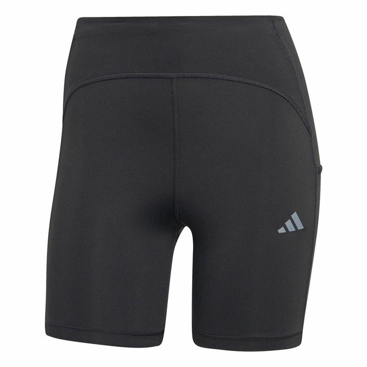 Adidas Adizero løbeshorts/leggings til kvinder - Sort (XS)