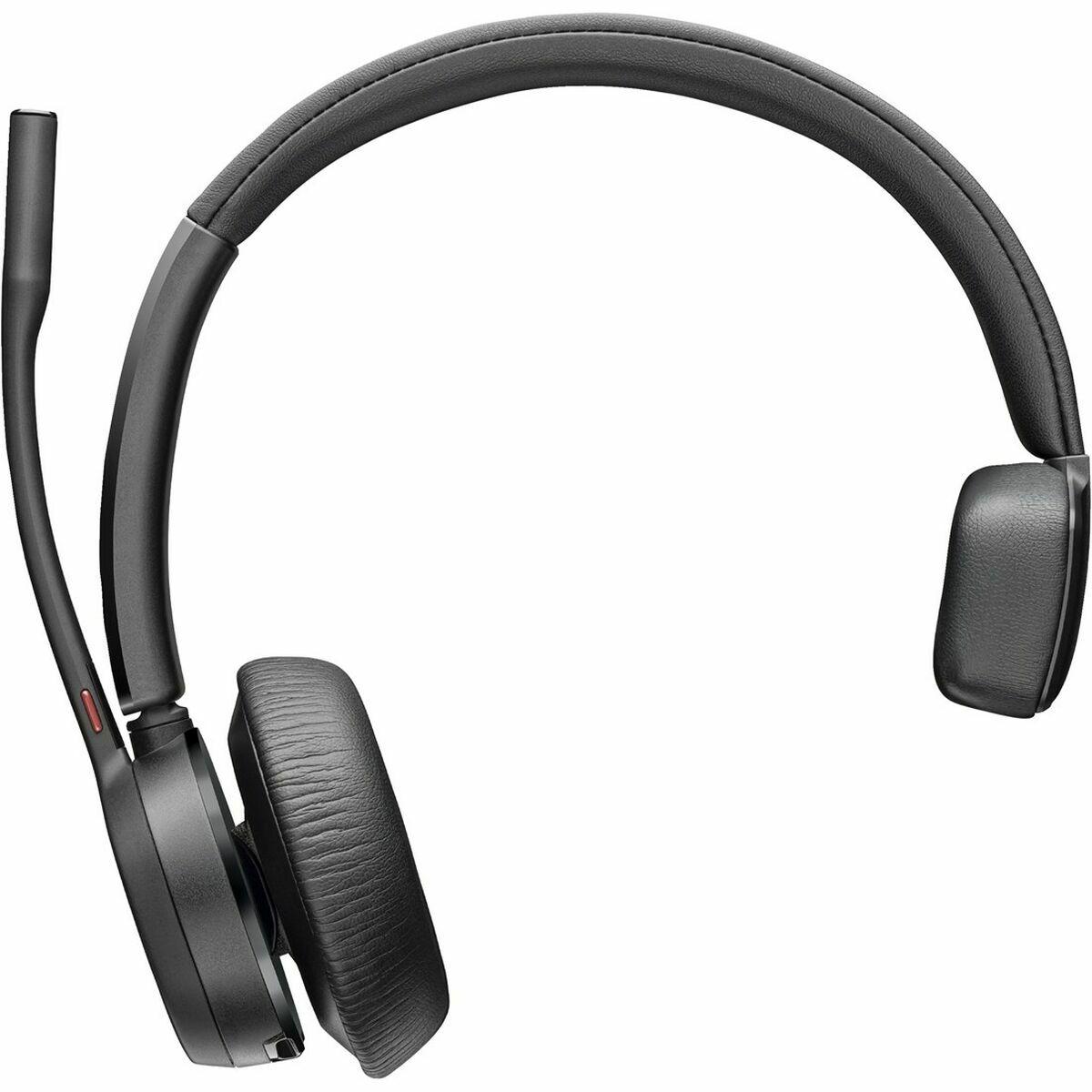 Hovedtelefoner Poly 77Y94AA Sort
