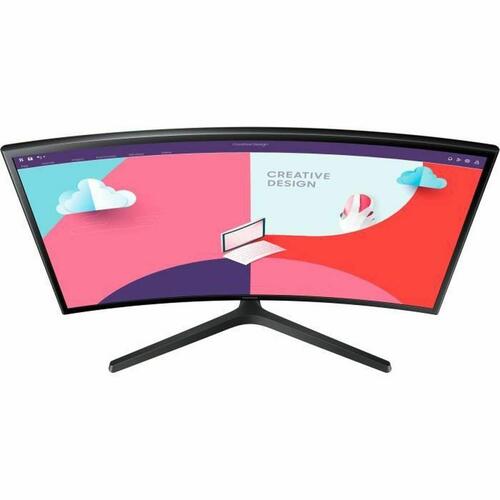 Gaming skærm Samsung LS27C366EAUXEN Full HD 27"