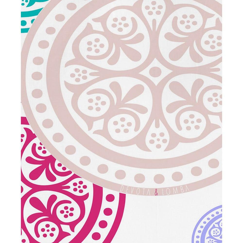 Nordisk cover Devota & Lomba Medallones UK super king size seng (260 x 220 + 45 cm)