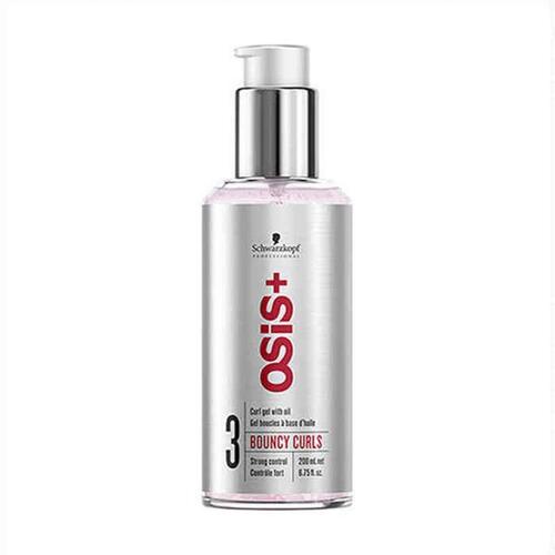 Væske til at definere krøller Osis+ Bouncy Curls Schwarzkopf (200 ml) (200 ml)