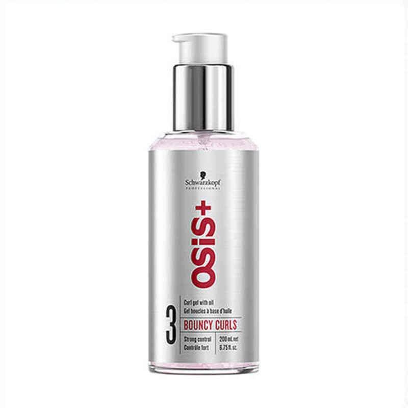 Væske til at definere krøller Osis+ Bouncy Curls Schwarzkopf (200 ml) (200 ml)