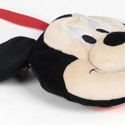 Skuldertaske 3D Mickey Mouse Sort