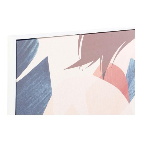 Lærred - Woman, tropisk design, rektangulær