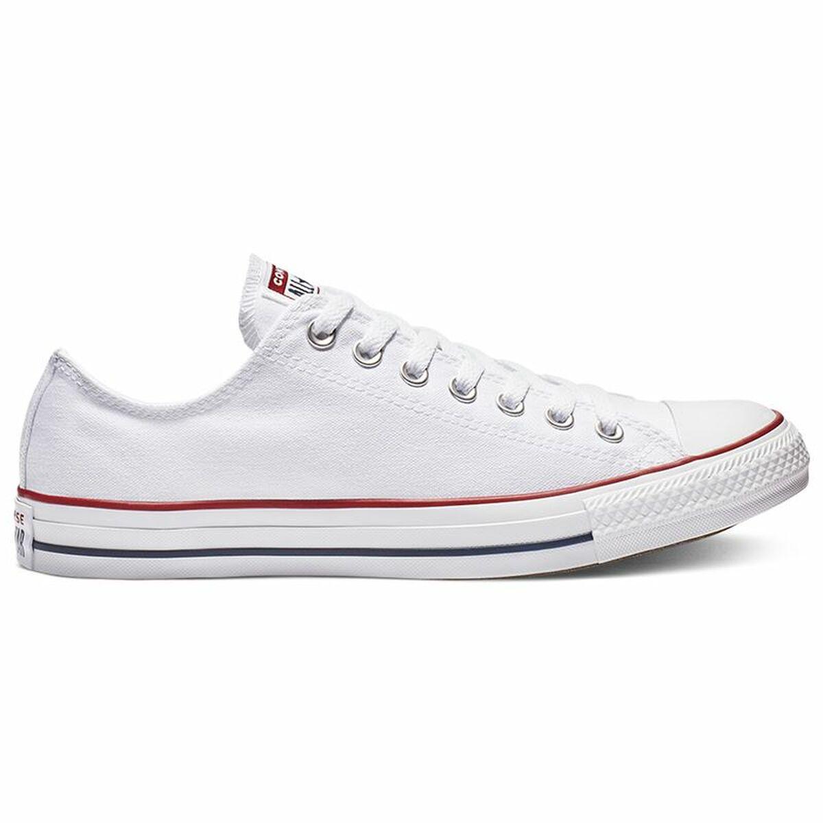 Converse All Star OX herre træningssko - hvid (str. 42)
