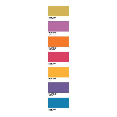 Sengetæppe (vattæppe) Fun Deck Pantone UK king size seng (250 x 260 cm)