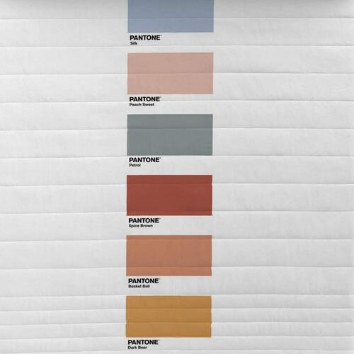 Sengetæppe (vattæppe) Fun Deck C Pantone UK dobbeltseng (240 x 260 cm)