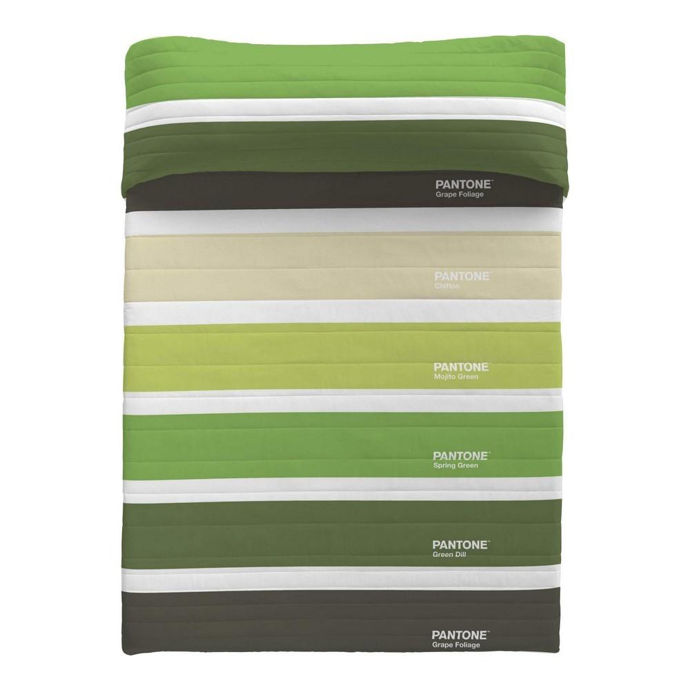 Sengetæppe (vattæppe) Wide Pantone UK super king size seng (270 x 260 cm)