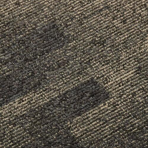 Tæppefliser 20 stk. 5 m² grå og beige
