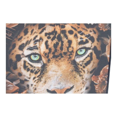 Lærredsmaleri - Tiger, 52 × 2,7 × 72 cm