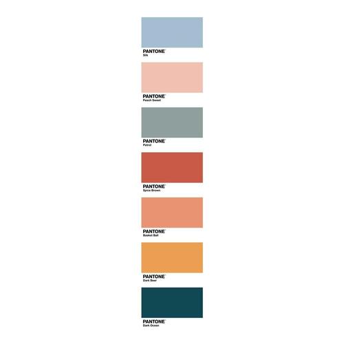 Nordisk cover Fun Deck C Pantone UK king size seng (240 x 220 cm)