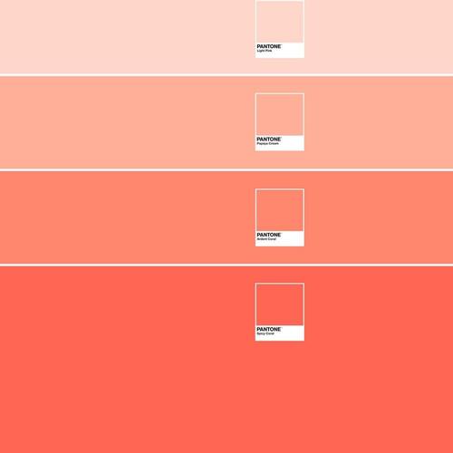 Nordisk cover Ombre B Pantone Enkeltseng (150 x 220 cm)