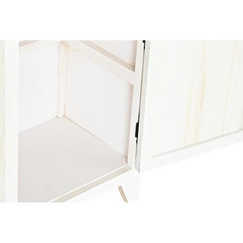 Natbord Børns Grå Pink Hvid Gul (40 x 29 x 73,5 cm) (OUTLET A)