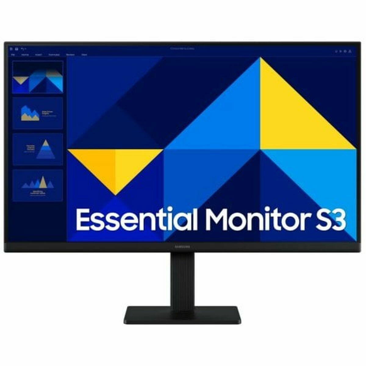 Gaming skærm Samsung LS27D302GAUXEN Full HD 27"
