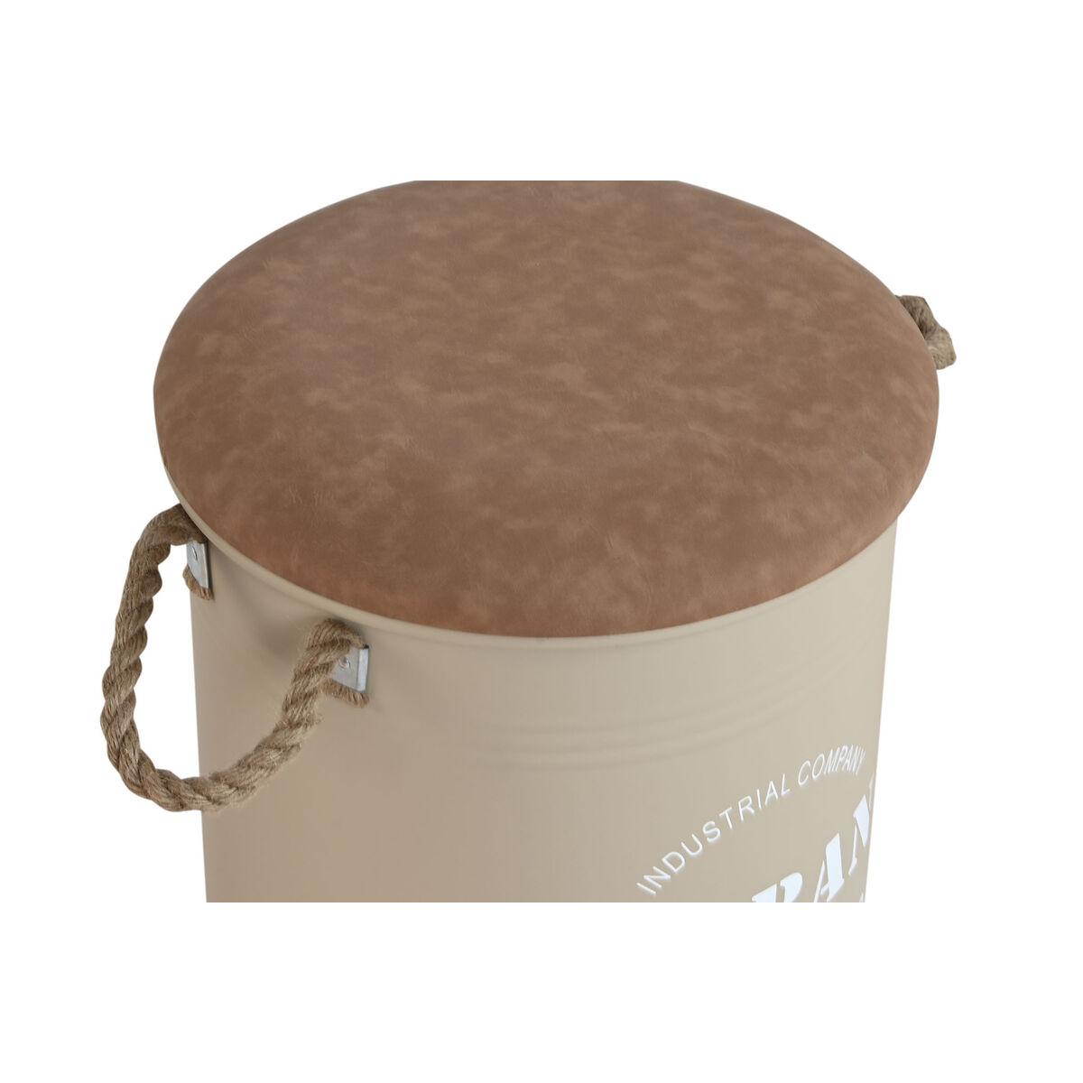 Kurvesæt i metal med polstrede låg - Urban design