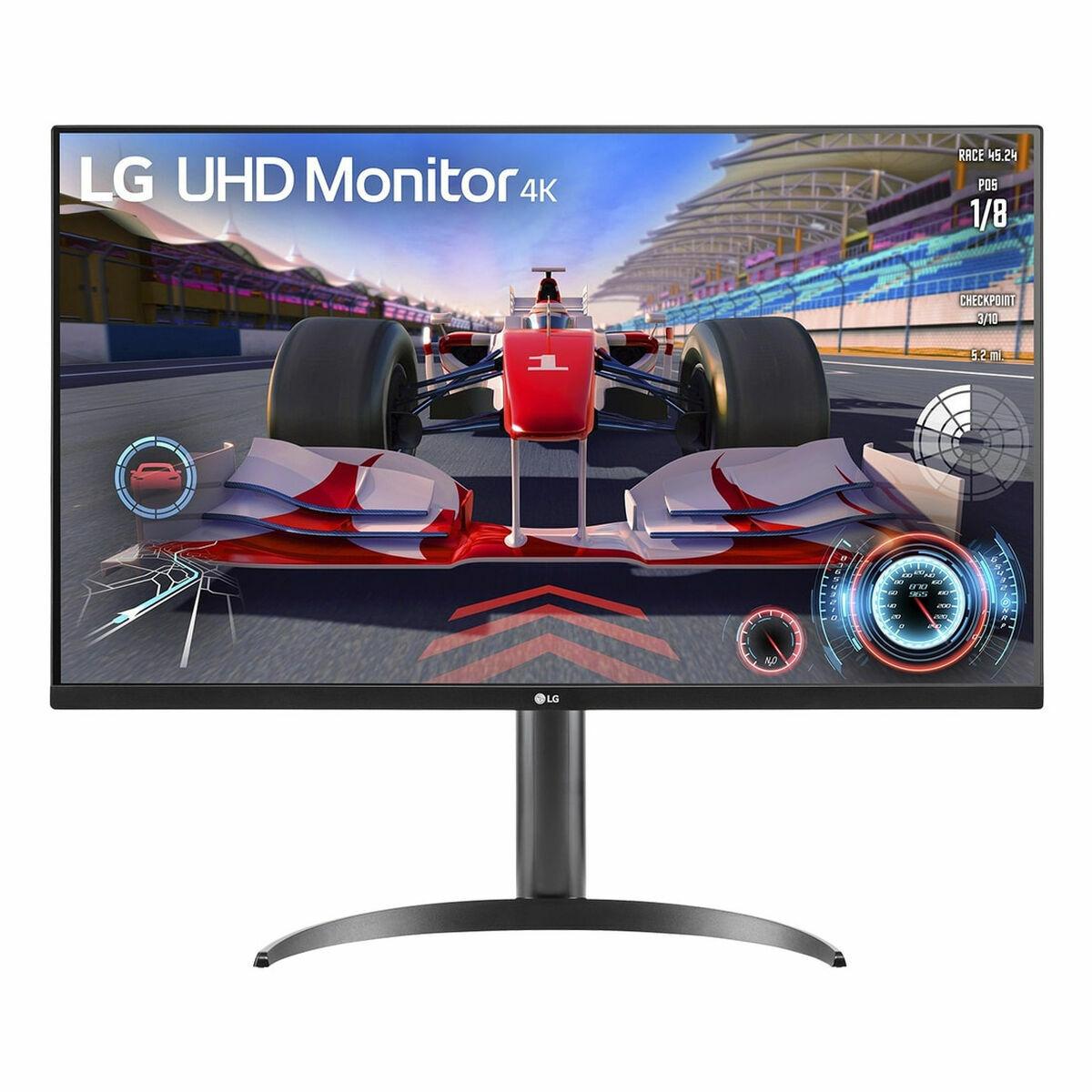 Gaming skærm LG 32UR550K-B 4K Ultra HD 32"