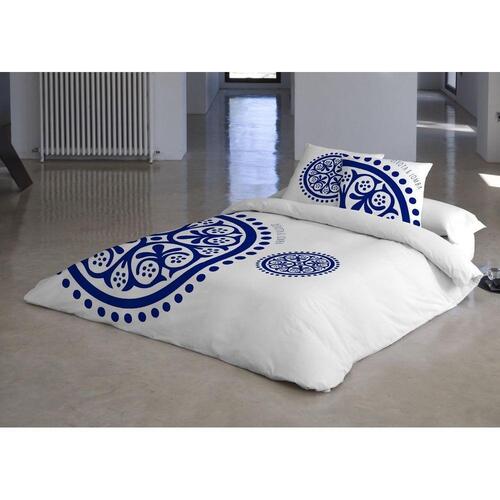 Nordisk cover Devota & Lomba Klein Geo UK super king size seng (260 x 220 cm)