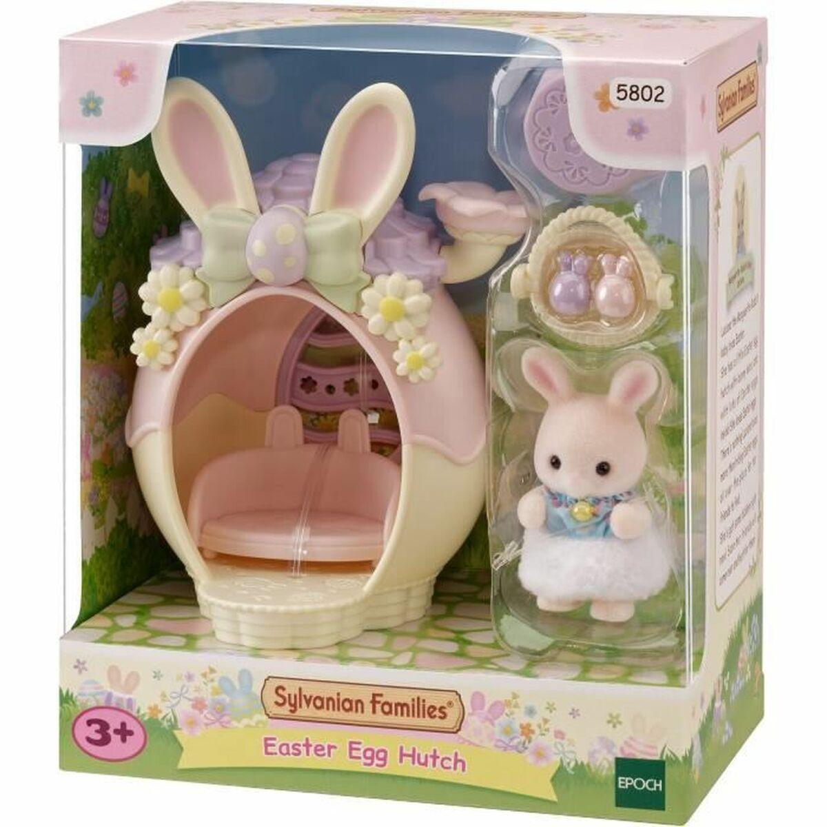 Sylvanian Families Easter Egg Hutch - sæt med figur, 5802 (plastik) billede