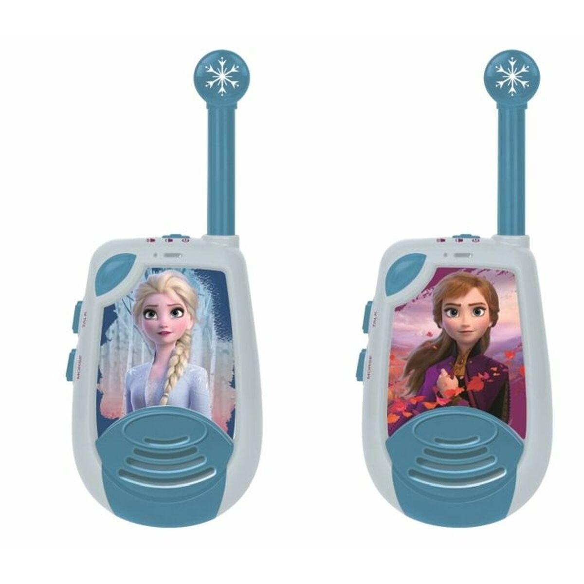 Lexibook walkie-talkies - Frozen II (2 stk., blå) billede