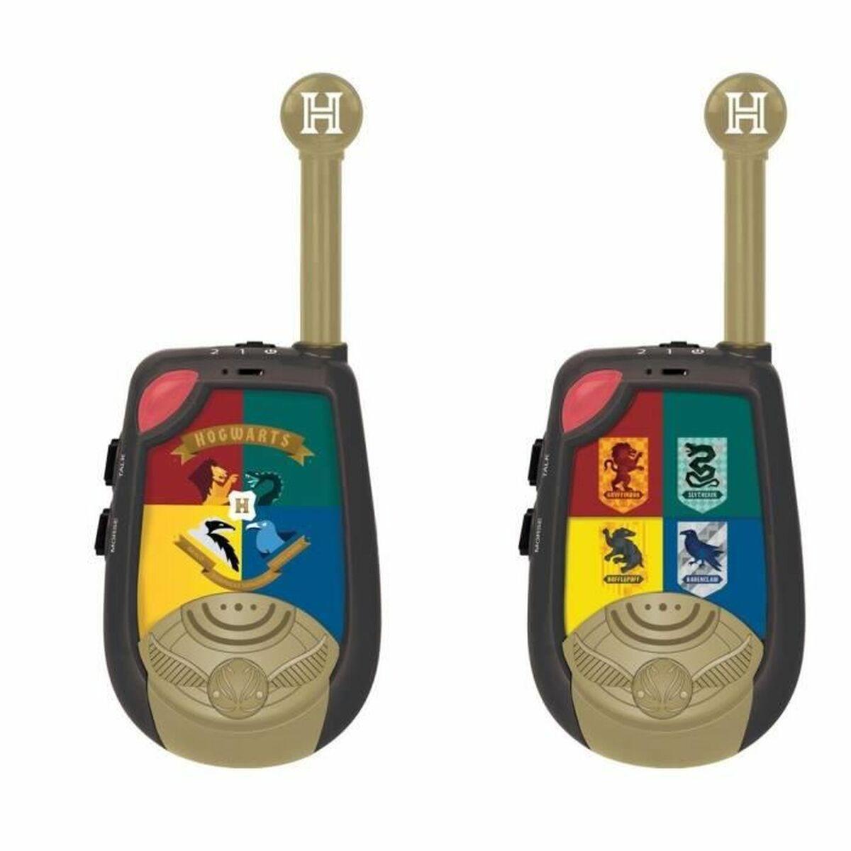 Lexibook walkie-talkies - Harry Potter (2 stk., børnevenlige)