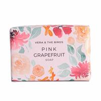 Sæbe Pille Vera & The Birds Pink Grapefruit 100 g