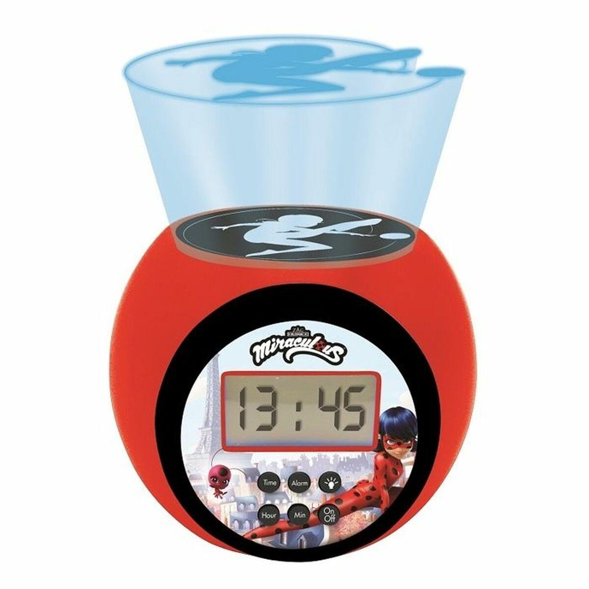 Lexibook vækkeur med LCD-projektion - Miraculous design