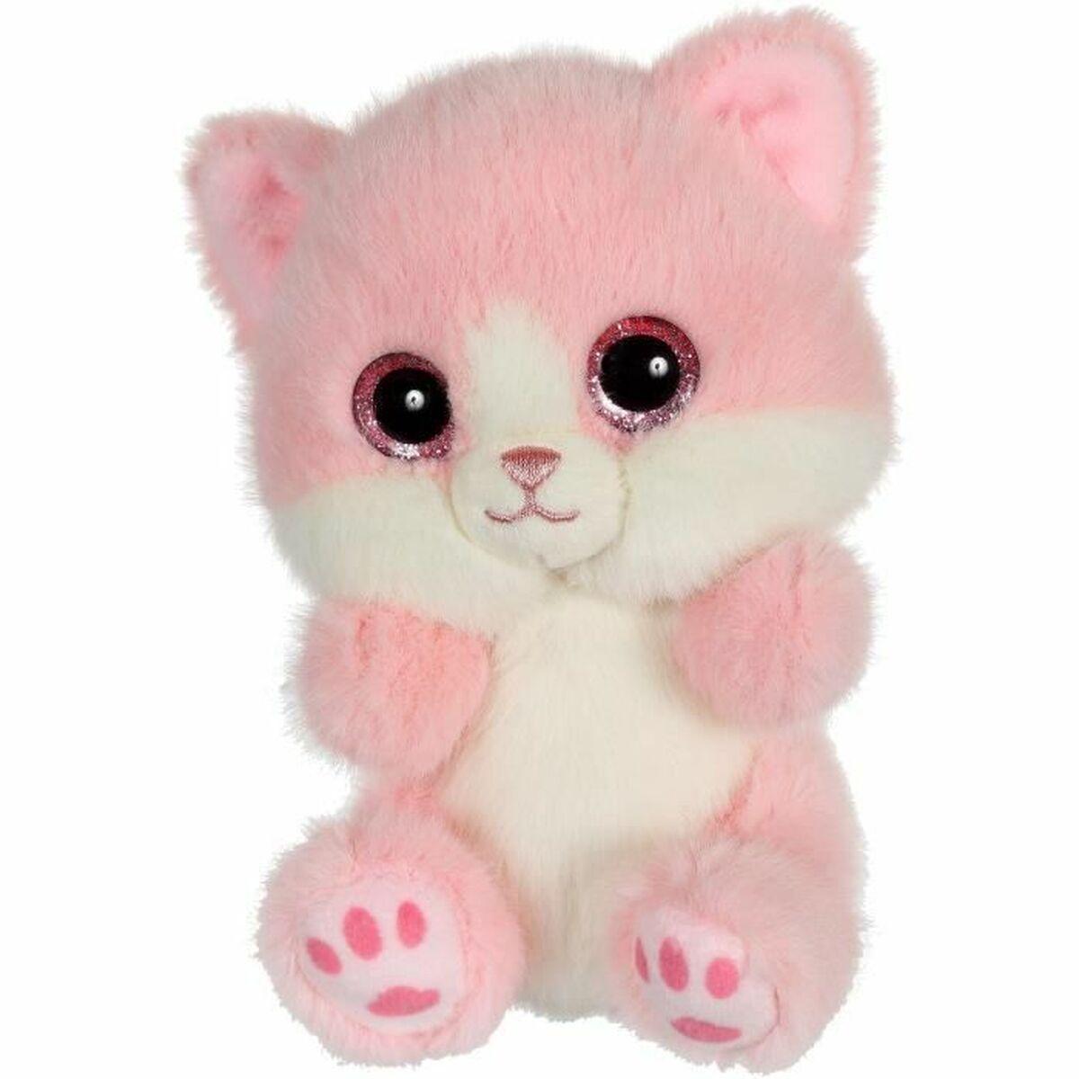 Bamse Gipsy Toys - blød pink plysbamse